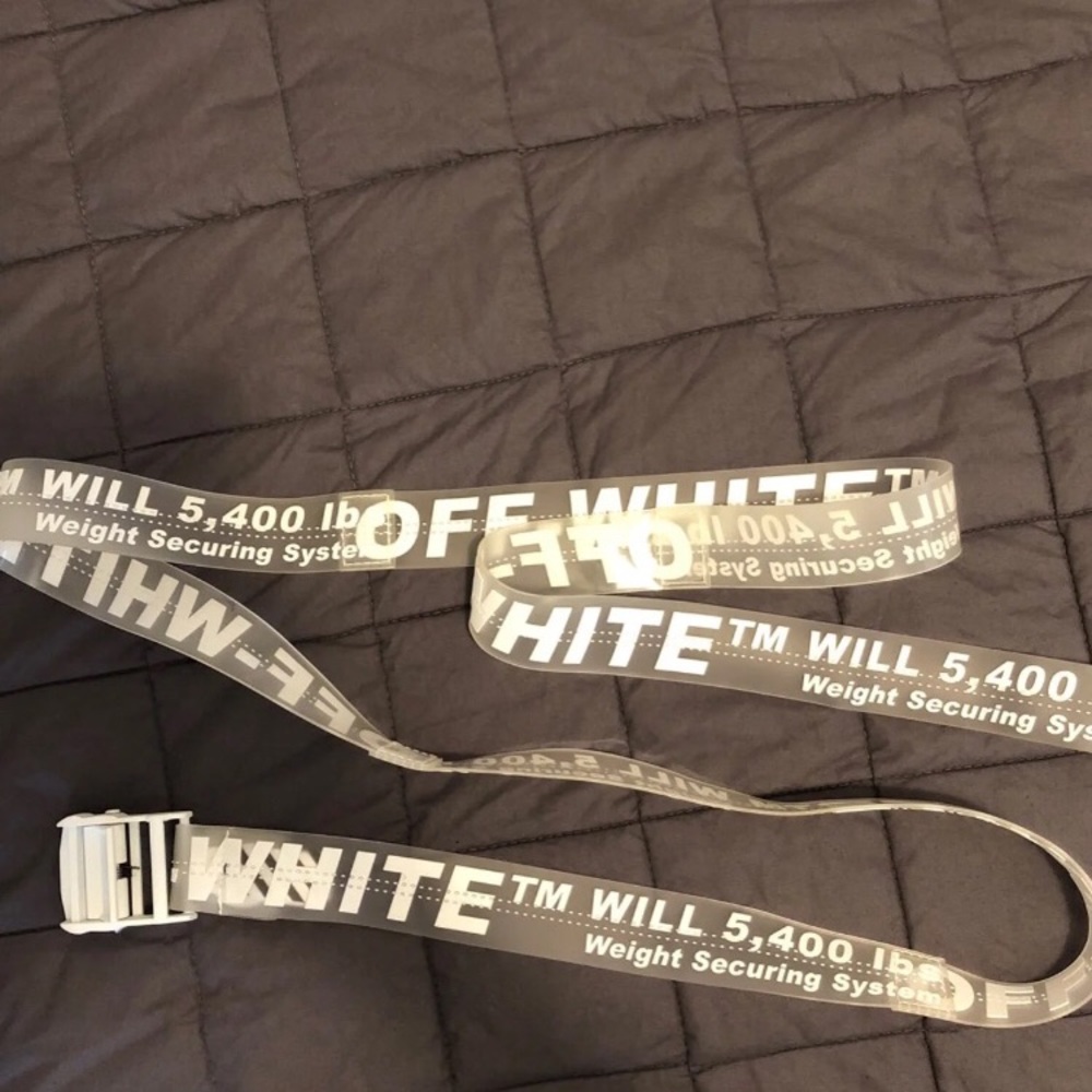 Off White Belt